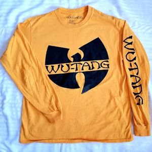 Wu-Tang long sleeve T-shirt